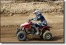 GBC's Dillon Dixon - Honda 450R ATV