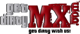 GetDirtMX.com ATV Racing Logo