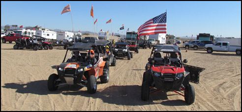 Glamis SxS  Industry Ride