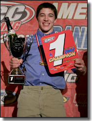 Walker Fowler was both the 2007 GNCC ATV Youth Production & Big Wheel Bike Champion