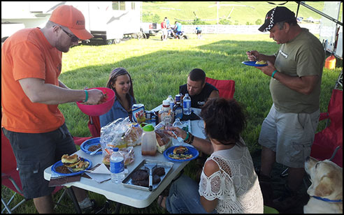 Adam McGill Family Dinner