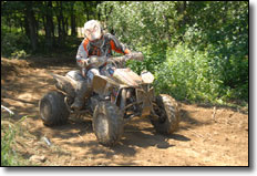 Trent Kendall - Honda 450R ATV