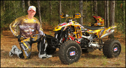 #5 Jarrod McClure -  Pro GNCC ATV Racer