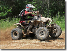 Jarrod McClure Honda 450R ATV