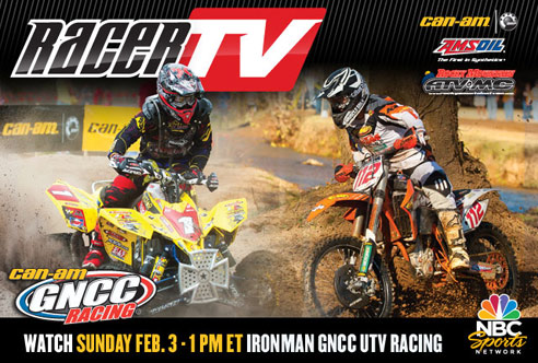 GNCC ATV Racing - Round 12 - Ironman GNCC - NBC Sports - December 30, 2012