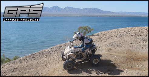 GPS' MIke Sloan - Honda 450R ATV