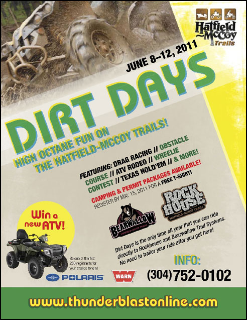 Dirt Days Flyer