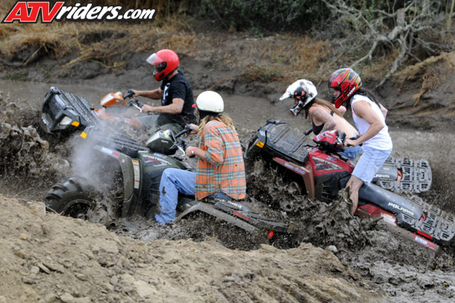 Wes Miller's own mud bog party adds some humor to the film with some 