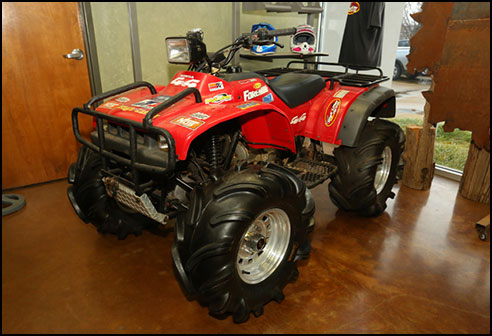 High Lifter Honda Foreman