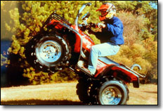 High Lifter Honda Foreman