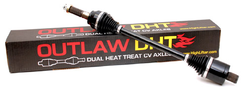 High Lifter Outlaw Dual Heat Treated CV ATV / UTV Axle