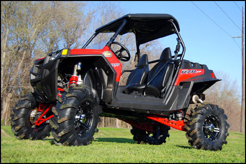 Polaris RZR XP 900 UTV