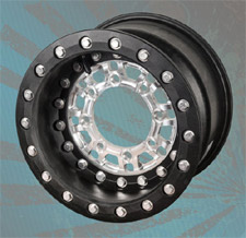 Hiper Pro Series Carbon Fiber ATV Wheel