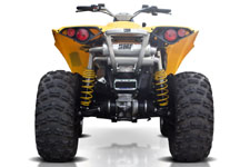 2012 Can-Am Renegade 1000 Sport Utility HMF ATV Exhaust
