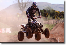 Paul Holmes - KTM 505SX ATV Team KTM UK - Dean Moor