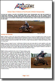 Paul Holmes - KTM 505SX ATV Team  KTM UK - Dean Moor