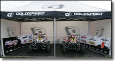 Holmes Racing Goldspeed Pit Area
