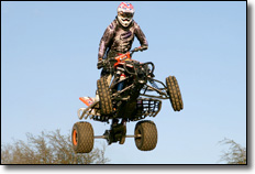 Paul Holmes KTM Quad