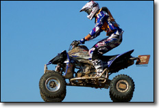 Paul Holmes - Yamaha YFZ450r ATV - Pont de Vaux