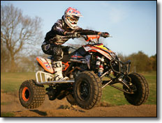 Paul Holmes KTM Quad