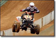 Paul Holmes KTM Quad