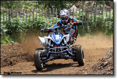 Paul Holmes Yamaha YFZ450R