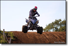 Paul Holmes Yamaha YFZ450R