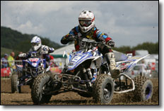 Paul Holmes Yamaha YFZ450R