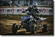 Paul Holmes Yamaha YFZ450R