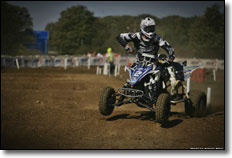 Paul Holmes Yamaha YFZ450R