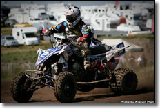 Paul Holmes Yamaha YFZ450R