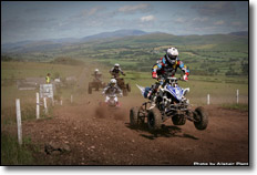 Paul Holmes Yamaha YFZ450R