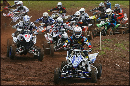 Paul Holmes Yamaha YFZ450R