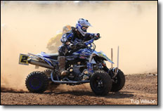 Paul Holmes Yamaha YFZ450R