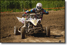 Paul Holmes Yamaha YFZ450R