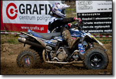 Paul Holmes Yamaha YFZ450R