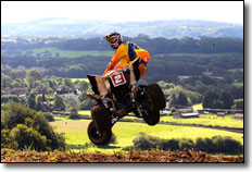 Paul Holmes Yamaha YFZ450R ATV