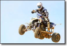 Paul Holmes Yamaha YFZ450R