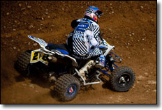 Paul Holmes Yamaha YFZ450R