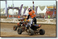 Yamaha YFZ450r ATV - Pont de Vaux