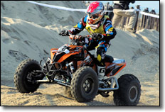 Paul Holmes KTM 450SX ATV
