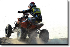 Paul Holmes KTM 450SX ATV