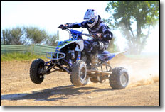 Paul Holmes Yamaha YFZ450R