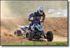 Paul Holmes Yamaha YFZ450R