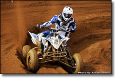 Paul Holmes Yamaha YFZ450R ATV