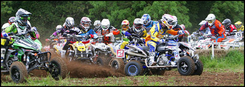 Paul Holmes Yamaha YFZ450R Holeshot