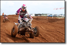 Paul Holmes Yamaha YFZ450R ATV