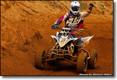 Paul Holmes Yamaha YFZ450R ATV