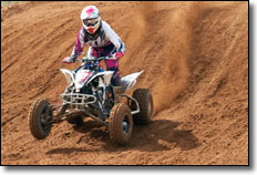 Paul Holmes Yamaha YFZ450R ATV