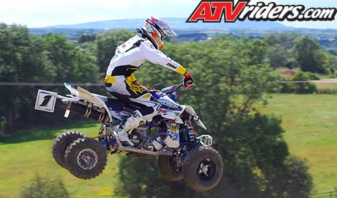 Paul Holmes ATV Motocross
